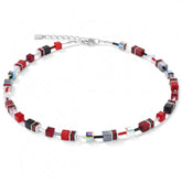 Coeur de Lion GeoCube Halskette - 4014/10-0312